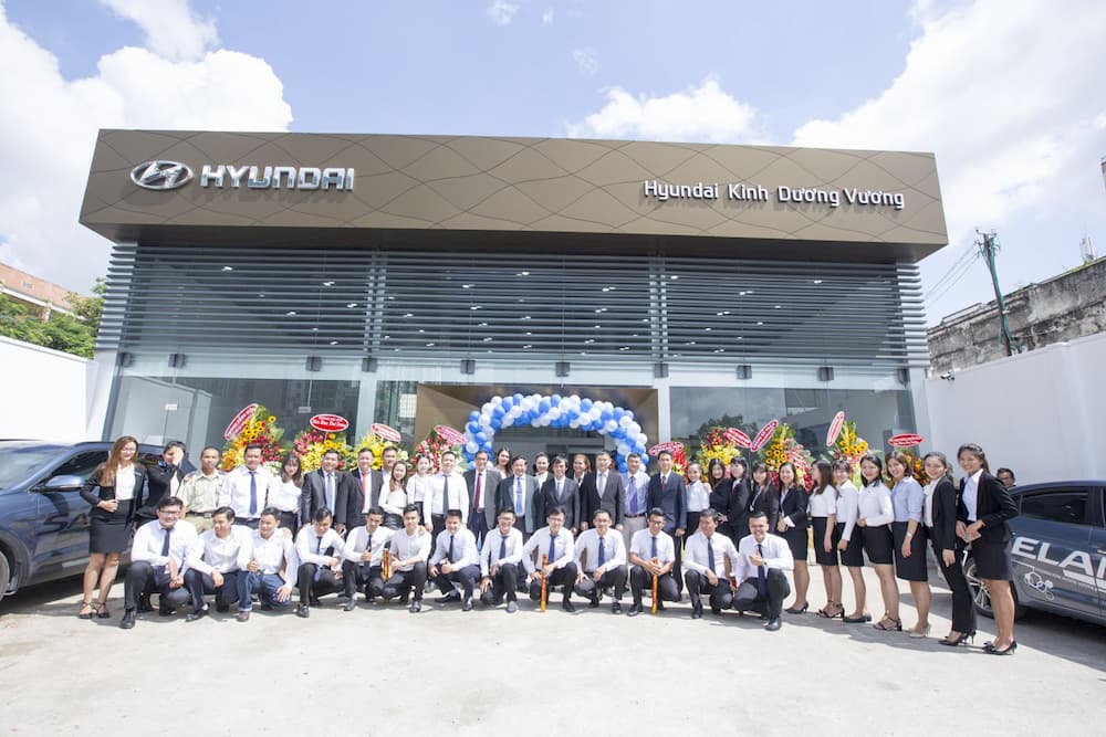 Danh sách các trạm bảo hành, bảo dưỡng xe du lịch Hyundai ủy quyền trên toàn quốc, Hyundai Kinh Dương Vương